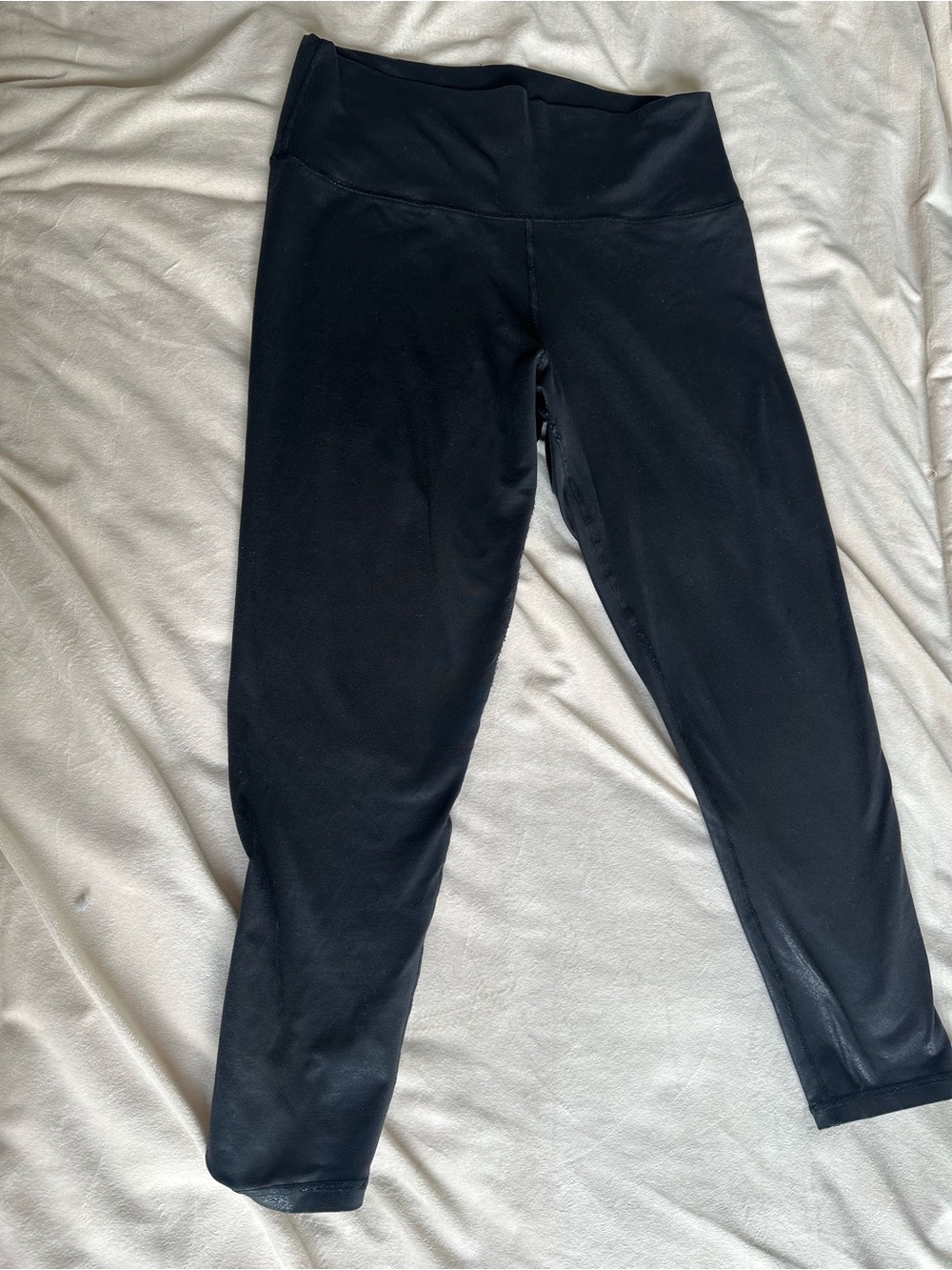 Aerie faux leather legging